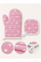 Set of 2 Kitchen Gloves – Heat-Resistant Oven Gloves and Pot Holders