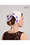 Bohemian Style Floral Knitted Tie-On Crown Bandana - 2
