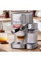 20 Bar Espresso Coffee Machine with Automatic Milk Frother, 3 Temperature Settings, Stainless Steel - 3
