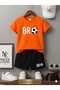 Summer Children's T-Shirt Shorts Unisex (Br Top Baskilii