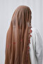 Embroidery Hijab – Elegant Embroidered Modest Hijab for Women - 4