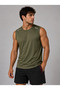 3-Pack Quick Dry Breathable Athletic Technical Athlete Zero Sleeve T-Shirt - 3
