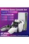 D3S Mini Plug & Play Retro Gaming Console, 4K HD, 10K+ Games, 2 Wireless Controllers - 2