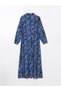 Original Floral Women's Shirt Dress - 6