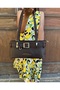 Women's Stylish Handbag with Gold Accessories and Belt Detail Shopper Size: 14 X 30 cm - 2