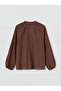 Original Tie-Neck Embroidered Blouse - 6
