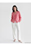 Nevavm V-Neck Plaid Tie-Up Blouse with a Difference - 2