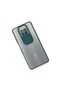 Xiaomi Mi 10t Lite Case Palm Frosted Camera Sliding Silicone - Green - 3