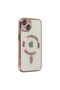 Apple iPhone 14 Plus Case Kross Magneticsafe Cover - Rose - 2