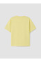 Original Text Printed Boys' T-Shirt - 4