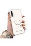 Samsung Galaxy A50/A50S/A30S Compatible Plain Written Smiley Face Case, Ins Style Relaxing Stylish Finish - 2