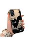 Oppo A54S Compatible High-Quality Fun Black Cat Printed Case, Cute Stylish Shock - 2