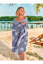 90 X 170 Beach Towel 100% Cotton Hypoallergenic'Palude' - 3