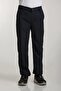 Unisex Kids School Elastic Waist Pipe Leg Fabric Trousers - 5