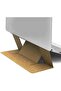 Laptop Stand, Folding Portable Notebook Holder for Desk, Adjustable Lightweight Foldable De
