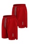 2-Pack Breathable Fabric Fitness Tennis Sports Shorts