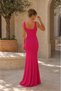 Square Neck Maxi Long Dress - 5
