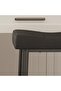 MDF+Iron+Sponge+PU Leather Saddle Bar Stool 29 Inch with Stylish, Practical, Affordable, and High Quality. - 3