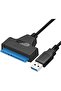 كابل بيانات محول محرك الأقراص الصلبة الخارجي USB 3.0 إلى SATA 2.5 بوصة SSD HDD
