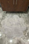 2-Piece Daisy Bath Mat Set Non-Slip Base Washable Plush Fluffy Post 80X80 - 100X100 - 6