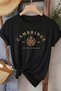 Cambridge Printed Cotton Women's T-Shirt