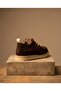 Paolo Model Genuine Leather Handmade Brown Suede Casual Shoes - 4
