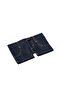Mini Denim Shorts Wallet |   Handmade Design Wallet Made from Real Denim Fabric |   Unisex Mini Wallet with 6 Card Holders and Cash Compartment - 6