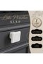 Porcelain Square White Color (1 Piece) Handle Furniture Wardrobe Cabinet Door Handle Drawer Handle - 5