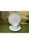Limoges Haviland Trio Cup Saucer and Cake Plate - 5