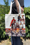 Good Bad Ugly V4 Double Sided Summer Winter Canvas Print Tote Bag