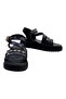 Tarhan Orthopedic Comfortable Sole Sandals Black