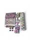 Gift Set of 6 Pieces of Girls' Hair Clips and Hair Brush Set