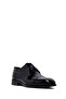 Men's Black Lace-Up Leather Patent Leather Classic Shoes Wm640002Dr - 7
