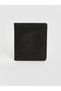 Peak New Season Black Genuine Leather Men's Wallet