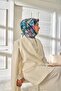 Twill Silk Scarf 11483-09 - 4