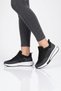 Black-Smoked Lightweight Flexible Knitwear Breathable Unisex Sports Shoes Molen g - 3