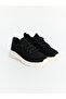 Lcw Steps Black Mesh Women's Sports Shoes