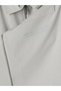Özmarka New Season Gray Loose Fit Gabardine Men's Shirt - 6