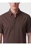 Mürdüm Regular Fit Gabardine Men's Shirt - 3