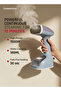 Portable Garment Steamer Clothes Steam Iron Fast Heating Foldable Vertical Steamer 180ml Tank - 4