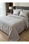 Bedspread Set Satin Jacquard - 2