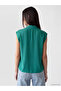 Lcw Studio Green Modal Blend Women's Shirt - 4