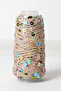 Sequin Yarn 160 Meters in 50 Gram Skeins Sequin Size: 3Mm+6Mm - 2