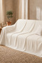 Cotton Non-Slip Anti-Sweat Oversized Sofa Cover Sofa Shawl Sofa Bed Cover 180X300 cm - 2