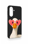 Samsung A27 Compatible Silicone Case with Duck Pattern - 3