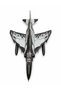 Assembled + Painted F-4 Phantom Ii Black Hawk - 3