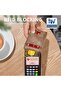 محفظة رجالية نحيفة من الجلد الأصلي مزودة بتقنية حجب RFID، محفظة رجالية صغيرة الحجم للجيب الأمامي - 4