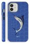 (Magsafe) iPhone 12 Blue Marlin Dual Layer Essential Tough Phone Case