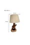 Wooden Lampshade- 50 × 50 × 74 CM - 3