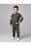 Boy's Seasonal 2-3-4-5-6 Years Old 2-Strap Pocket Detailed 2-Piece Top and Bottom Tracksuit Set